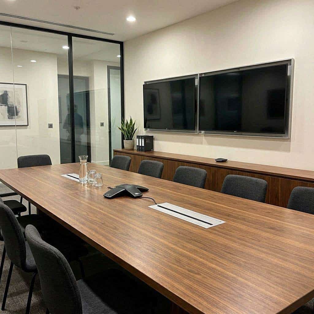 审计小组写字楼办公视频会议空间配置面对电梯短时拥堵应按什么顺序处理